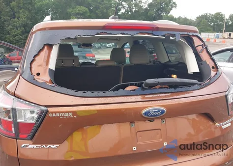 2017 Ford Escape Titanium from USA, damaged, VIN 1FMCU0J90HUA02751